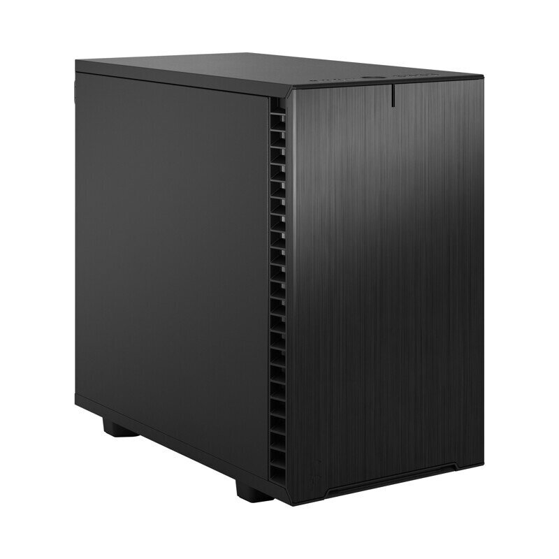 Fractal Design Define 7 Nano Black Solid cena un informācija | Datoru korpusi | 220.lv