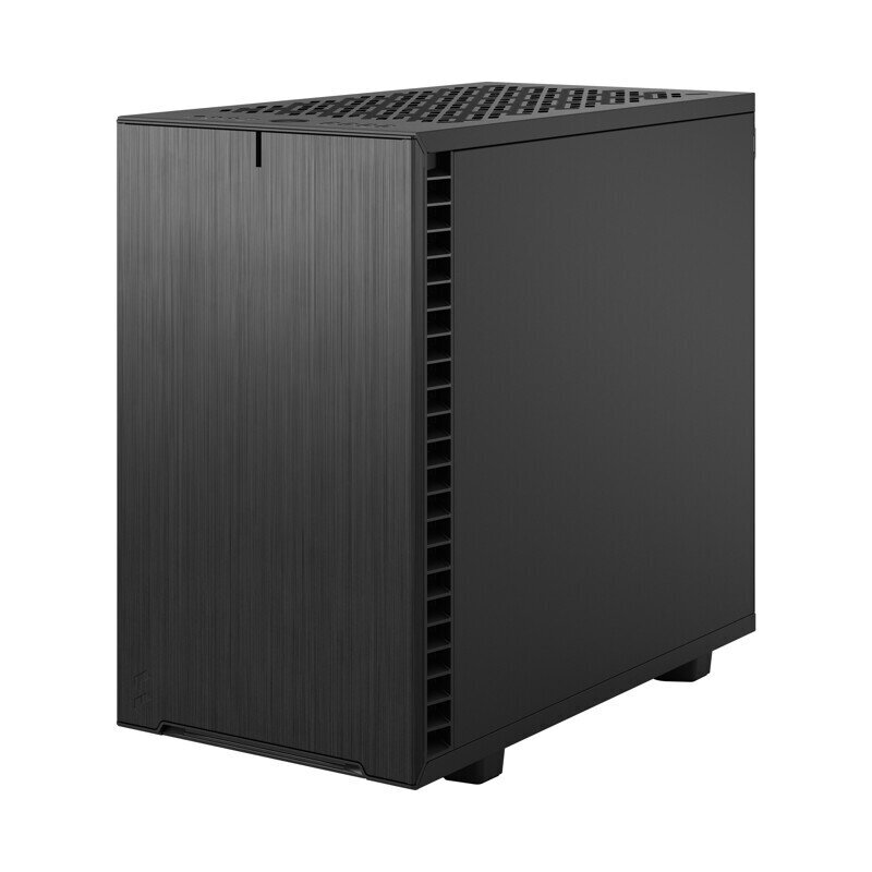 Fractal Design Define 7 Nano Black Solid cena un informācija | Datoru korpusi | 220.lv