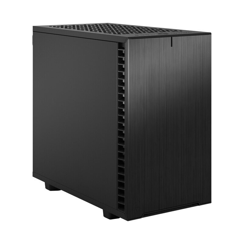 Fractal Design Define 7 Nano Black Solid cena un informācija | Datoru korpusi | 220.lv