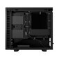 Fractal Design Define 7 Nano Black Solid cena un informācija | Datoru korpusi | 220.lv