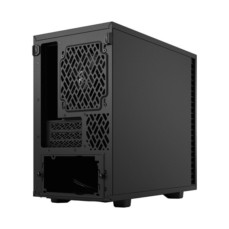 Fractal Design Define 7 Nano Black Solid cena un informācija | Datoru korpusi | 220.lv