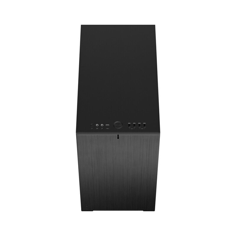 Fractal Design Define 7 Nano Black Solid cena un informācija | Datoru korpusi | 220.lv