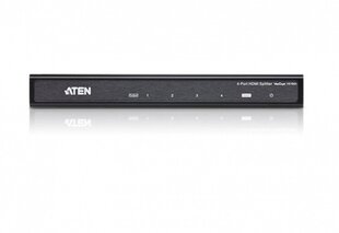 ATEN 4-портовый 4k HDMI-коммутатор VS184A цена и информация | Адаптеры и USB разветвители | 220.lv