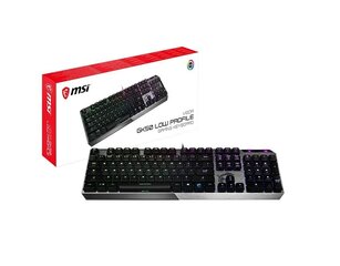 MSI MSI Vigor GK50 zema profila tastatūra cena un informācija | Klaviatūras | 220.lv