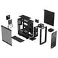 Fractal Design Meshify 2 Compact Lite Black TG Light tint цена и информация | Datoru korpusi | 220.lv