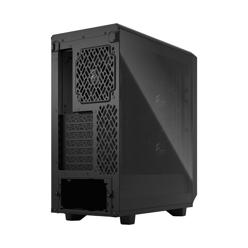 Fractal Design Meshify 2 Compact Lite Black TG Light tint cena un informācija | Datoru korpusi | 220.lv