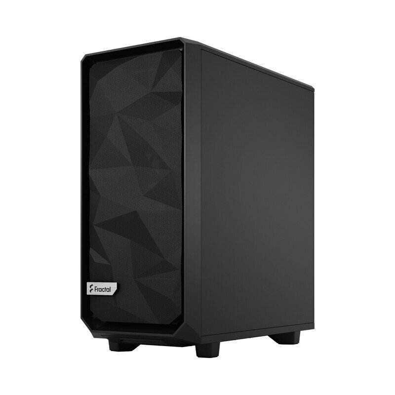 Fractal Design Meshify 2 Compact Lite Black TG Light tint cena un informācija | Datoru korpusi | 220.lv