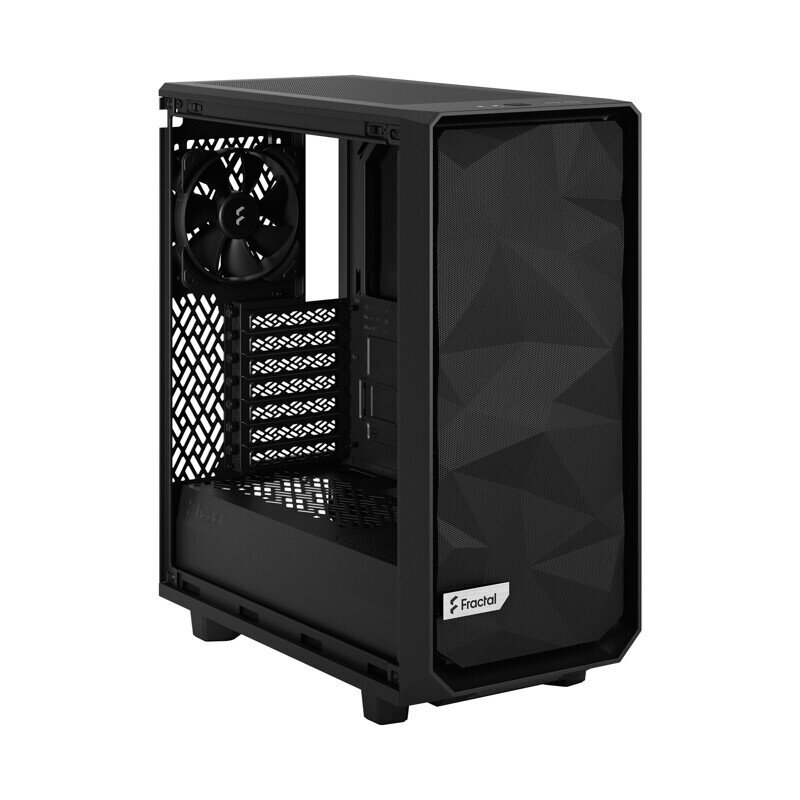 Fractal Design Meshify 2 Compact Lite Black TG Light tint cena un informācija | Datoru korpusi | 220.lv