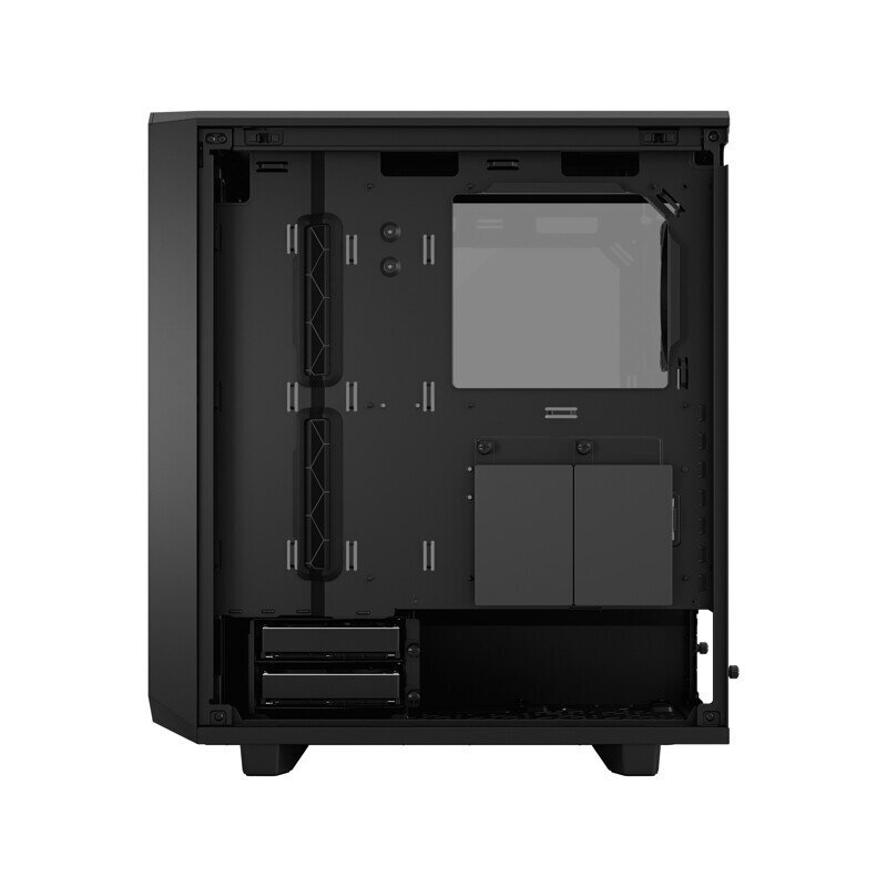 Fractal Design Meshify 2 Compact Lite Black TG Light tint cena un informācija | Datoru korpusi | 220.lv