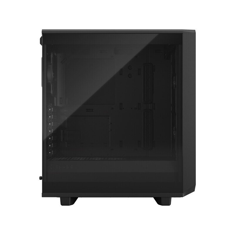 Fractal Design Meshify 2 Compact Lite Black TG Light tint cena un informācija | Datoru korpusi | 220.lv