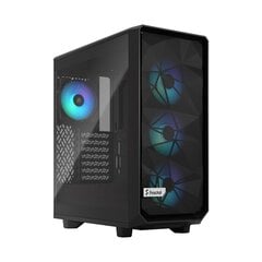 Fractal Design Meshify 2 Compact Lite RGB Black TG Light cena un informācija | Fractal Design Datortehnika | 220.lv