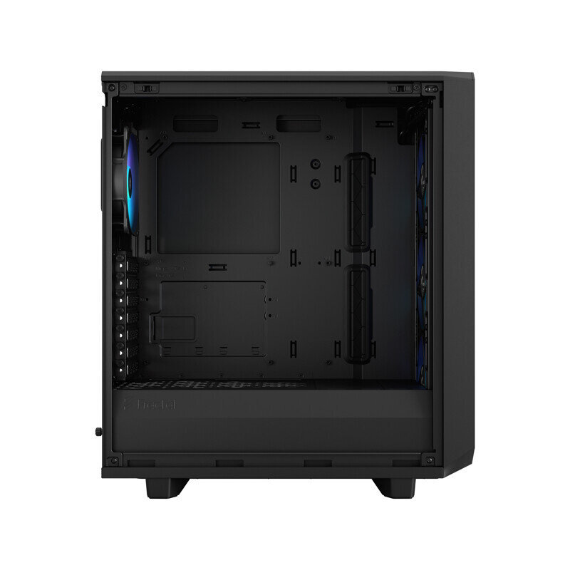 Fractal Design Meshify 2 Compact Lite RGB Black TG Light cena un informācija | Datoru korpusi | 220.lv