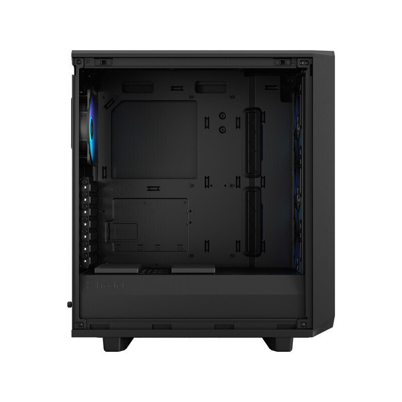 Fractal Design Meshify 2 Compact Lite RGB Black TG Light cena un informācija | Datoru korpusi | 220.lv