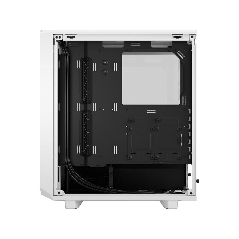Fractal Design Meshify 2 Compact Lite White TG Clear cena un informācija | Datoru korpusi | 220.lv