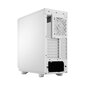 Fractal Design Meshify 2 Compact Lite White TG Clear цена и информация | Datoru korpusi | 220.lv
