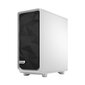 Fractal Design Meshify 2 Compact Lite White TG Clear цена и информация | Datoru korpusi | 220.lv