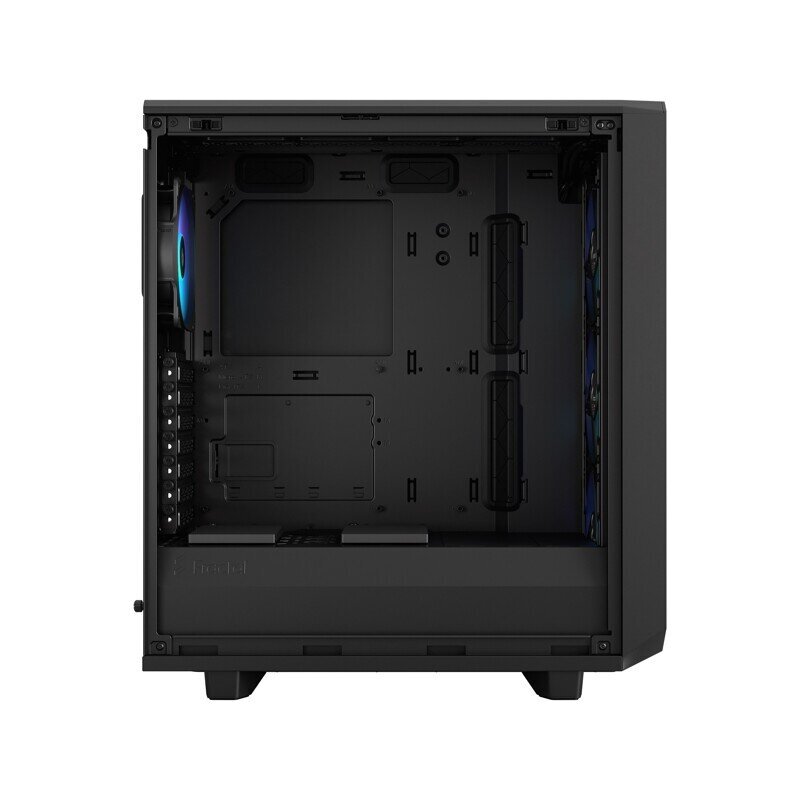 Fractal Design Meshify 2 Compact RGB Black TG Light Tint cena un informācija | Datoru korpusi | 220.lv