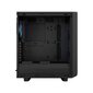 Fractal Design Meshify 2 Compact RGB Black TG Light Tint cena un informācija | Datoru korpusi | 220.lv