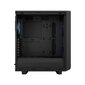 Fractal Design Meshify 2 Compact RGB Black TG Light Tint cena un informācija | Datoru korpusi | 220.lv