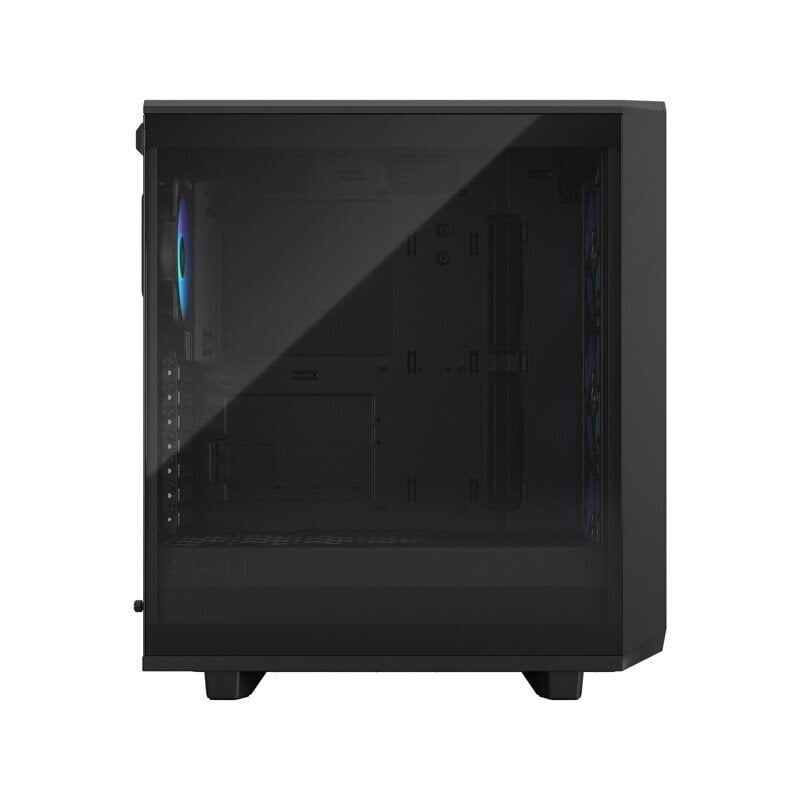 Fractal Design Meshify 2 Compact RGB Black TG Light Tint cena un informācija | Datoru korpusi | 220.lv