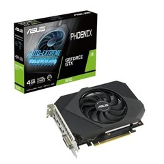 Графическая карта Asus PH-GTX1630-4G 4 GB GDDR6 цена и информация | Видеокарты (GPU) | 220.lv