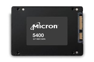 Жесткий диск Micron 5400, 480GB (MTFDDAK480TGB) цена и информация | Внутренние жёсткие диски (HDD, SSD, Hybrid) | 220.lv