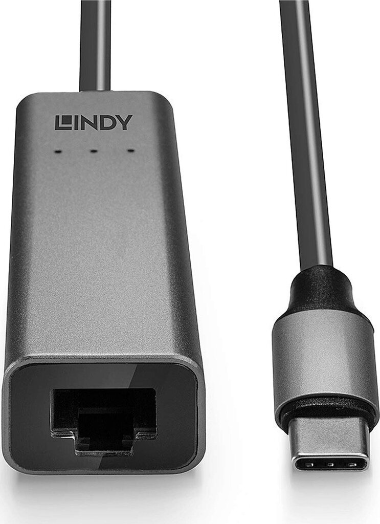 Adapteris Lindy RJ45/2.5G 43314 цена и информация | Adapteri un USB centrmezgli | 220.lv