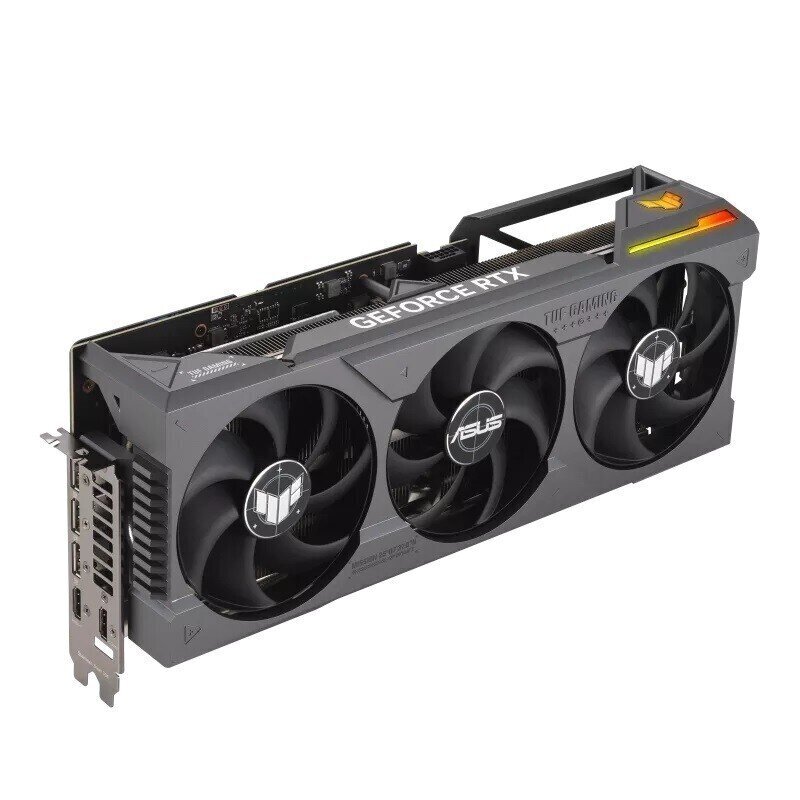 Asus TUF Gaming GeForce RTX 4090 OC Edition 24GB GDDR6X (TUF-RTX4090-O24G-GAMING) cena un informācija | Videokartes (GPU) | 220.lv