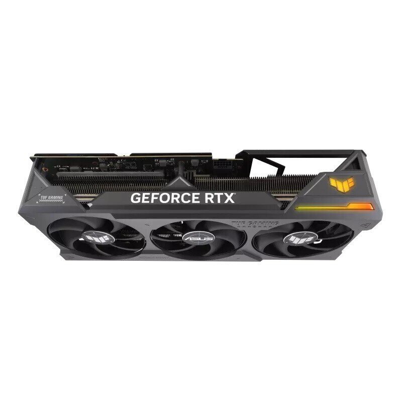 Asus TUF Gaming GeForce RTX 4090 OC Edition 24GB GDDR6X (TUF-RTX4090-O24G-GAMING) cena un informācija | Videokartes (GPU) | 220.lv