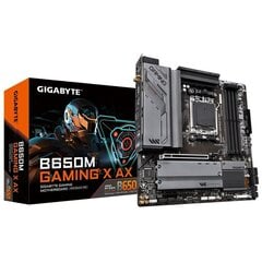 Gigabyte B650M GAMING X AX 1.1 M/B Processor family AMD цена и информация | Материнские платы | 220.lv