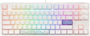 Ducky ONE 3 Classic TKL RGB игровая клавиатура | US, MX Red Switch цена и информация | Клавиатуры | 220.lv