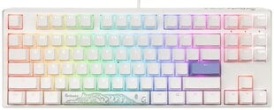 Ducky ONE 3 Classic TKL RGB US MX Brown Switch цена и информация | Клавиатуры | 220.lv