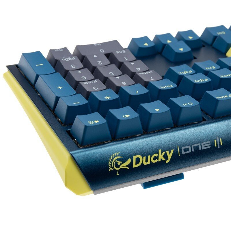 Ducky ONE 3 Daybreak RGB US MX Red Switch cena un informācija | Klaviatūras | 220.lv