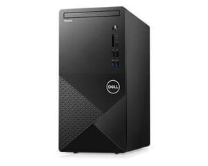 PC|DELL|Vostro|3910|Business|Tower|CPU Core i5|i5-12400|2500 MHz|RAM 8GB|DDR4|3200 MHz|SSD 512GB|Graphics card Intel UHD Graphics 730|Integrated|ENG|Windows 11 Pro|Included Accessories Dell Optical Mouse-MS116, Dell Wired Keyboard KB216|N7519VDT3910E Stac cena un informācija | Stacionārie datori | 220.lv