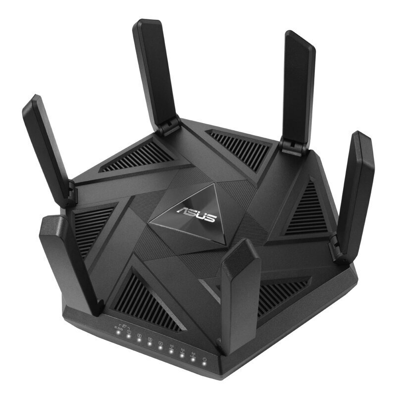 Asus AXE7800, Tri-band WiFi 6E (802.11ax) цена и информация | Rūteri (maršrutētāji) | 220.lv