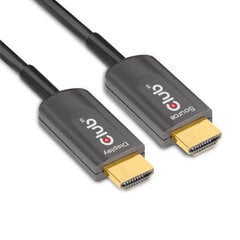 CLUB 3D Ultra High Speed HDMI™ Certified AOC Cable 4K120Hz/8K60Hz Unidirectional M/M 20m/65.6ft cena un informācija | Kabeļi un vadi | 220.lv