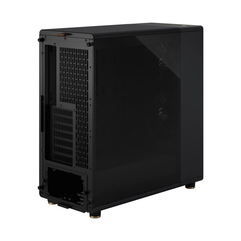 Fractal Design North Charcoal Black TG Dark cena un informācija | Datoru korpusi | 220.lv