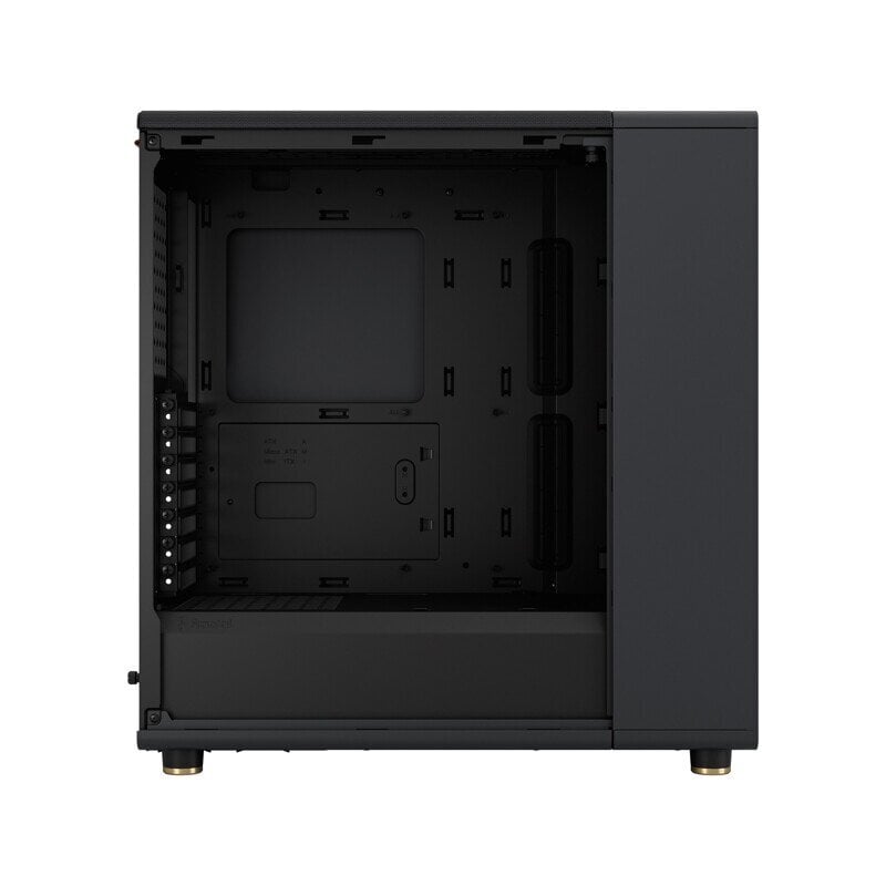 Fractal Design North Charcoal Black TG Dark cena un informācija | Datoru korpusi | 220.lv