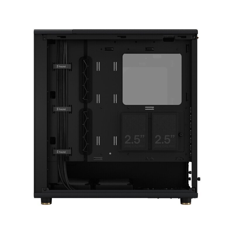 Fractal Design North Charcoal Black TG Dark cena un informācija | Datoru korpusi | 220.lv