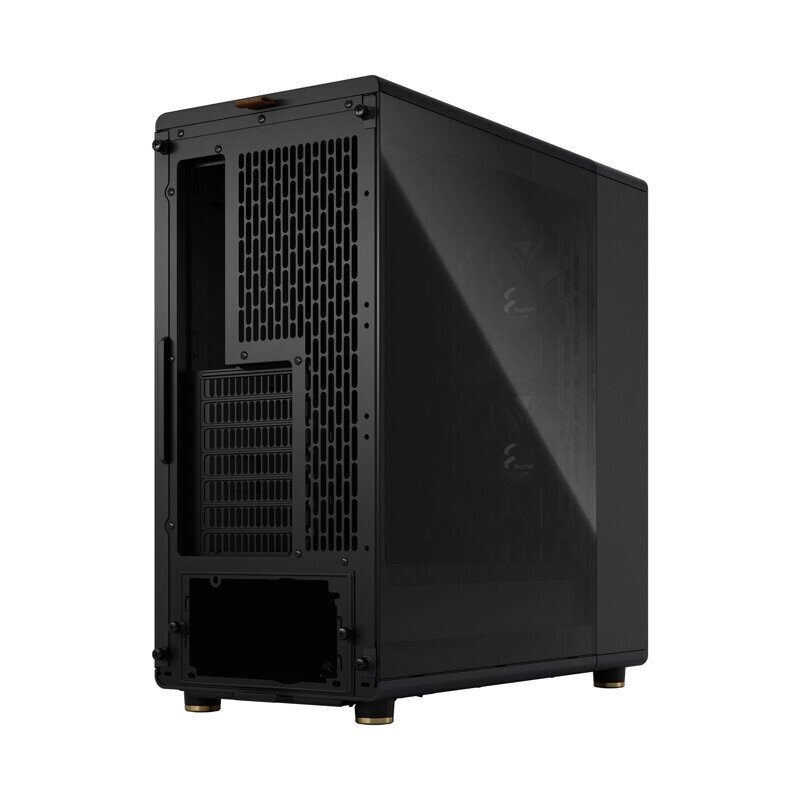 Fractal Design North Charcoal Black TG Dark cena un informācija | Datoru korpusi | 220.lv