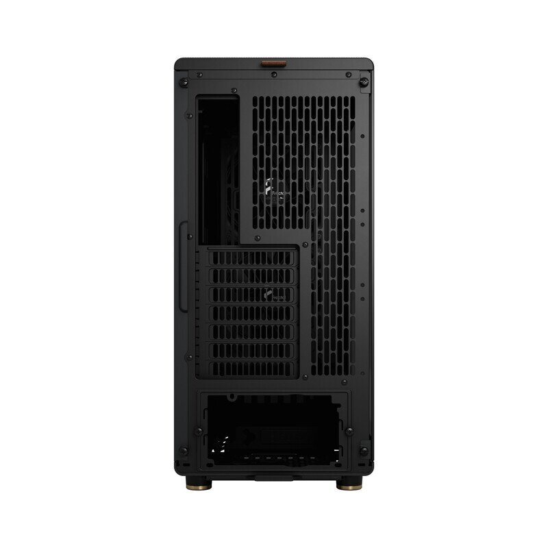 Fractal Design North Charcoal Black TG Dark cena un informācija | Datoru korpusi | 220.lv