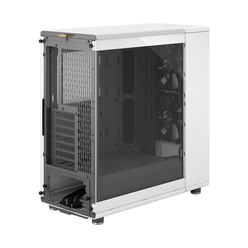 Fractal Design North Chalk White TG Clear Tint cena un informācija | Datoru korpusi | 220.lv