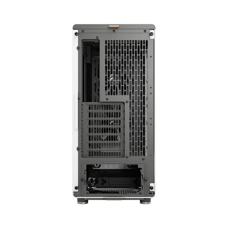 Fractal Design North Chalk White TG Clear Tint cena un informācija | Datoru korpusi | 220.lv