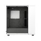 Fractal Design North Chalk White TG Clear Tint cena un informācija | Datoru korpusi | 220.lv