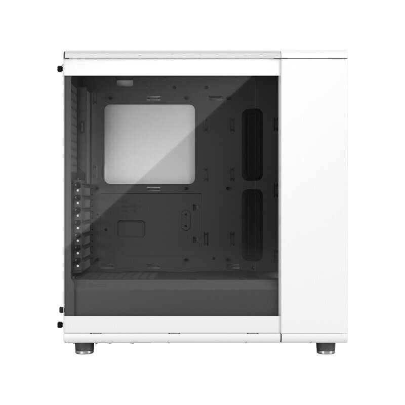 Fractal Design North Chalk White TG Clear Tint cena un informācija | Datoru korpusi | 220.lv