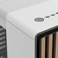 Fractal Design North Chalk White TG Clear Tint cena un informācija | Datoru korpusi | 220.lv