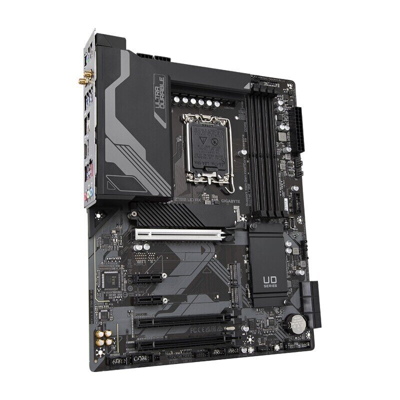 Gigabyte Z790 UD AX (rev. 1.0), ATX, LGA 1700, DDR5, WIFI цена и информация | Mātesplates | 220.lv