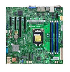 Supermicro C252 MATX/MBD-X12STL-F-O cena un informācija | Kontrolieri | 220.lv