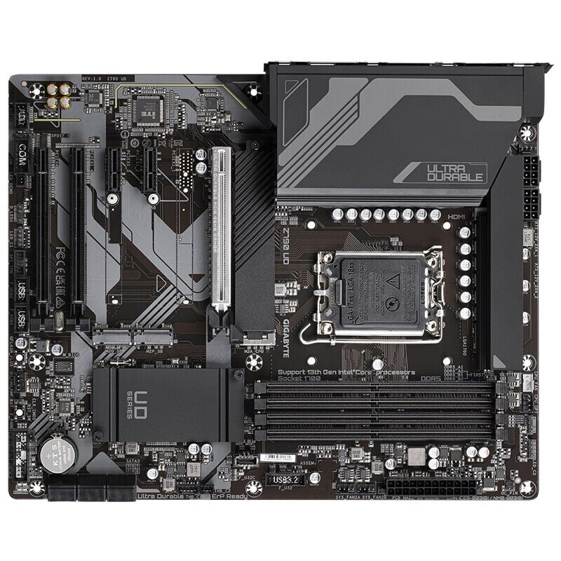 Gigabyte Z790 UD (rev. 1.0), ATX, LGA1700, DDR5 cena un informācija | Mātesplates | 220.lv