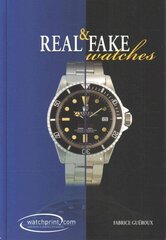 Real and Fake Watches: Handbook on Watch Counterfeits cena un informācija | Sociālo zinātņu grāmatas | 220.lv